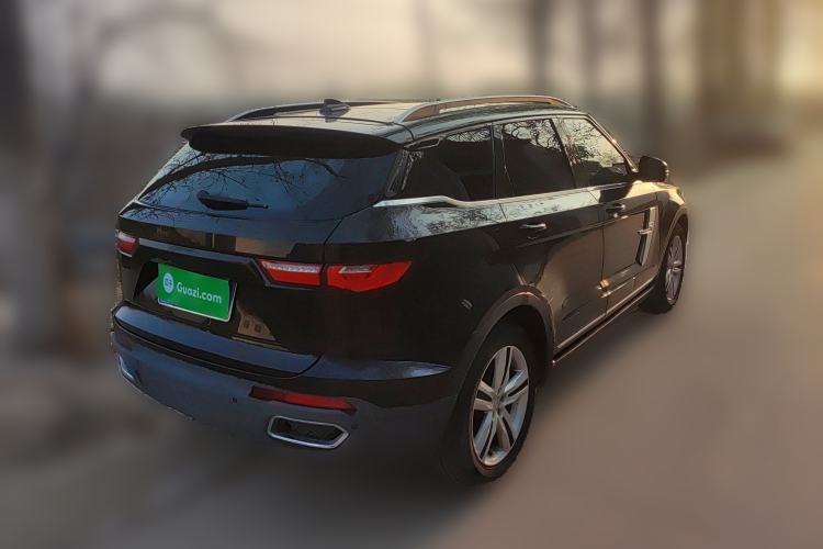 Used Zotye T700 2017 1.8T Dual-Clutch Prestige Model Rear Right 45 Deg