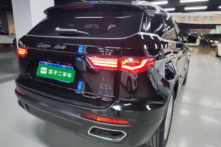 Used Zotye T700 2017 1.8T Dual-Clutch Luxury Model Rear Right 45 Deg
