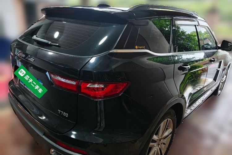 Used Zotye T700 2017 1.8T Dual-Clutch Flagship Model Rear Right 45 Deg