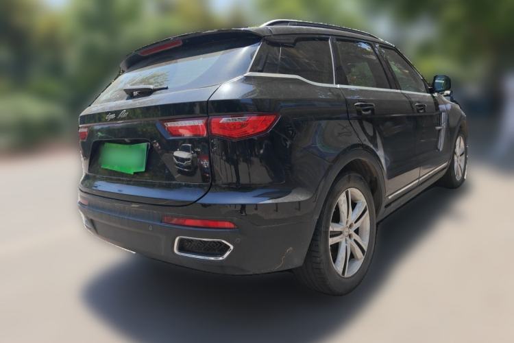 Used Zotye T700 2017 1.8T Dual-Clutch Luxury Model Rear Right 45 Deg