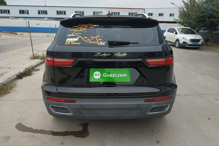 Used Zotye T700 2017 1.8T Dual-Clutch Luxury Model Rear
