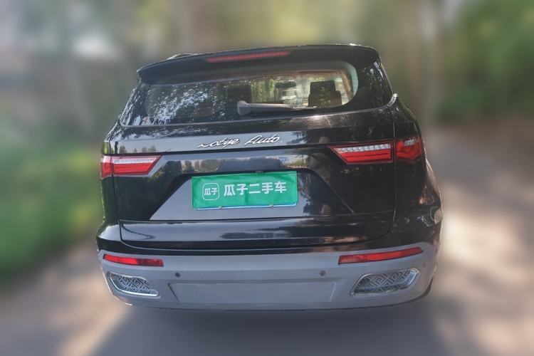 Used Zotye T700 2017 1.8T Dual-Clutch Flagship Model Rear