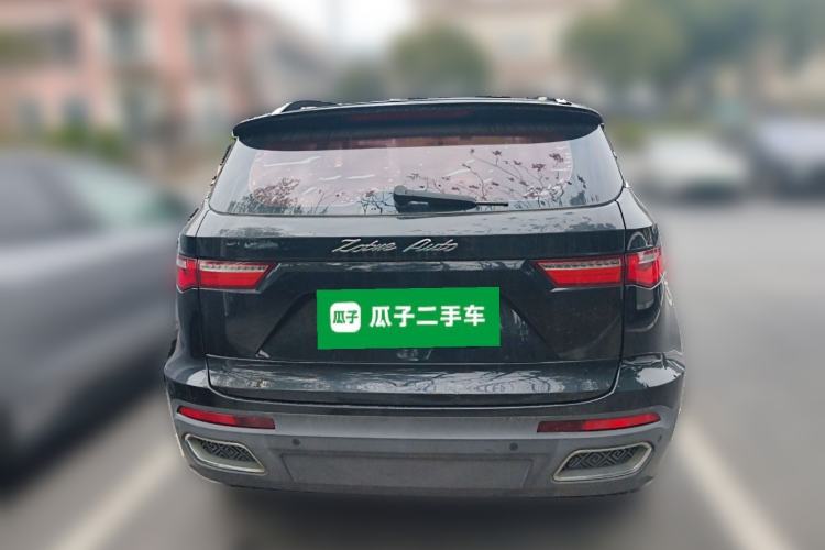 Used Zotye T700 2017 1.8T Dual-Clutch Prestige Model Rear