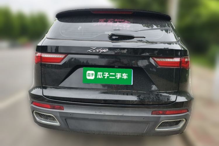 Used Zotye T700 2017 1.8T Dual-Clutch Luxury Model Rear