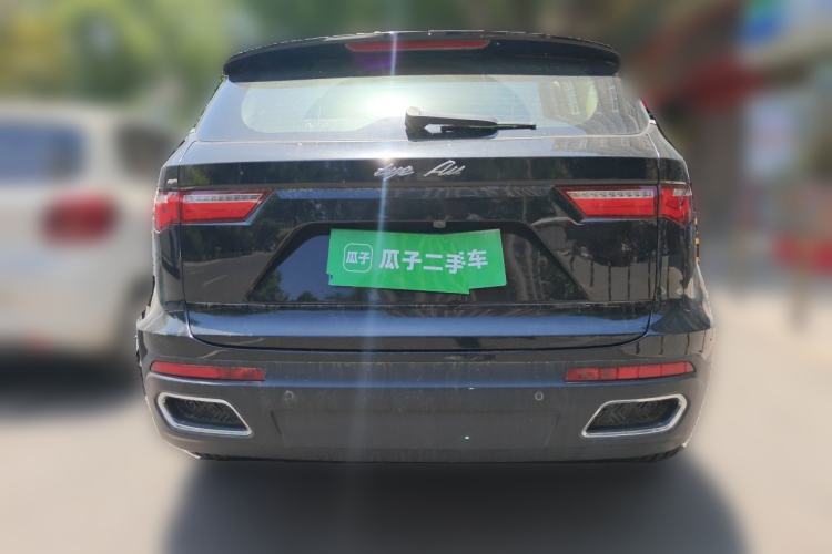 Used Zotye T700 2017 1.8T Dual-Clutch Luxury Model Rear