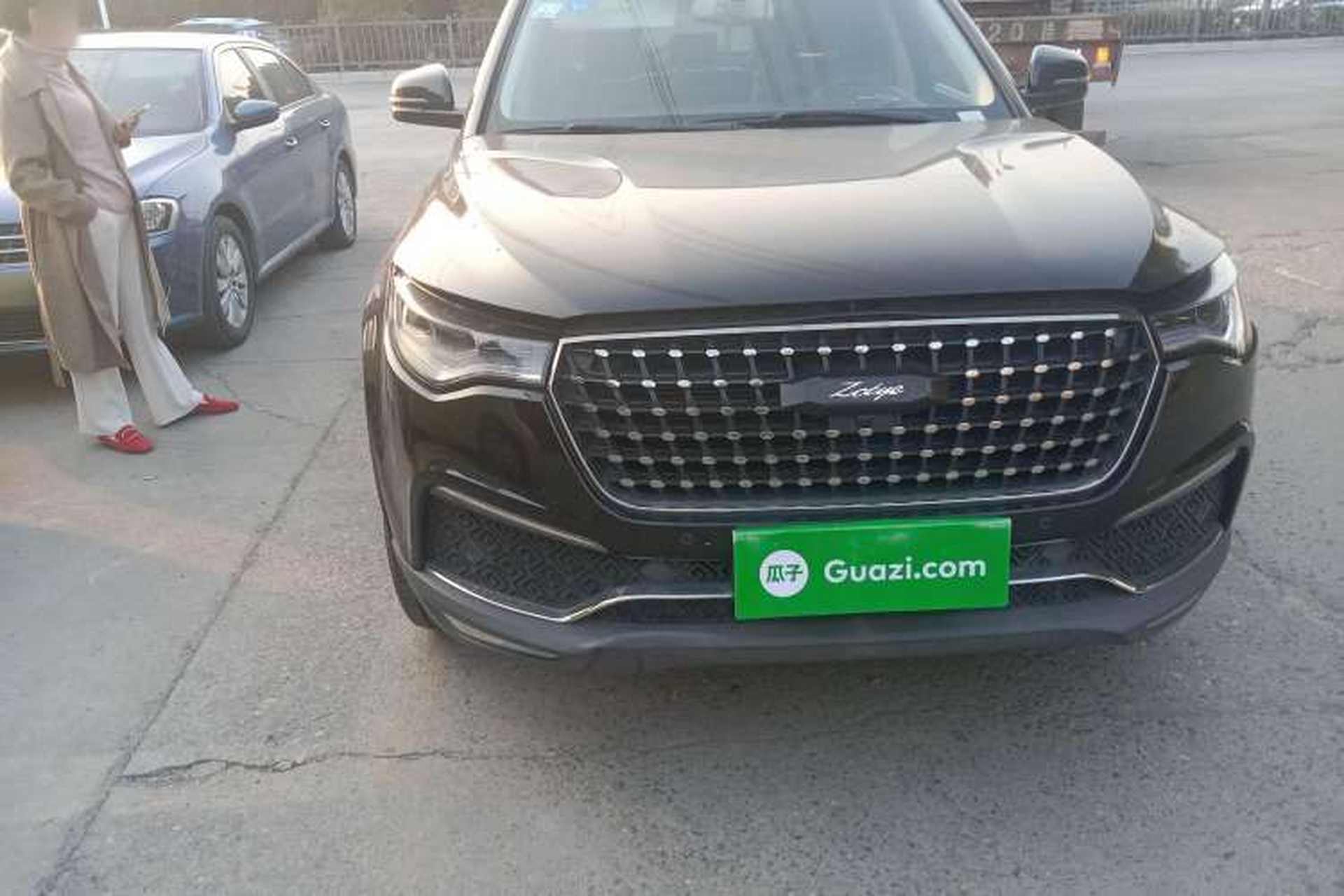 Used Zotye T700 2017 1.8T Dual-Clutch Luxury Model Right Front Headlight