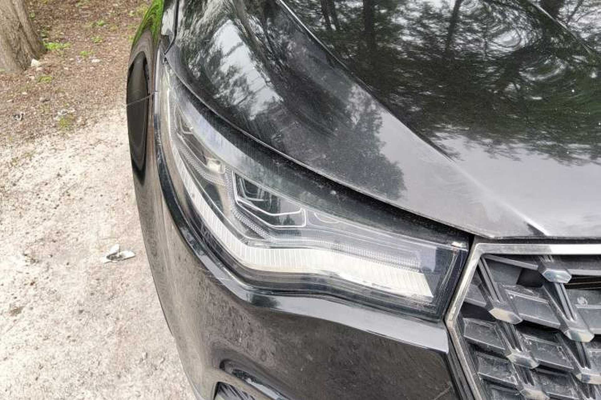 Used Zotye T700 2017 1.8T Dual-Clutch Luxury Model Right Front Headlight