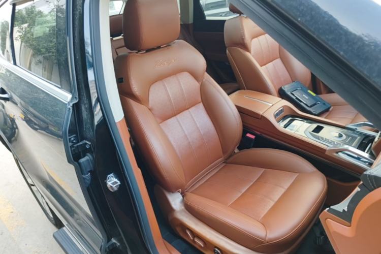 Used Zotye T700 2017 1.8T Dual-Clutch Flagship Model Right Front Seat