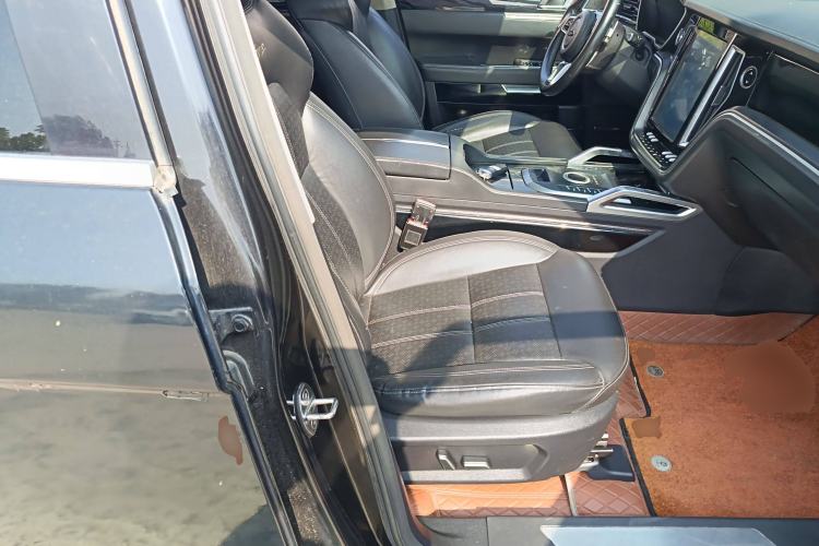 Used Zotye T700 2017 1.8T Dual-Clutch Prestige Model Right Front Seat