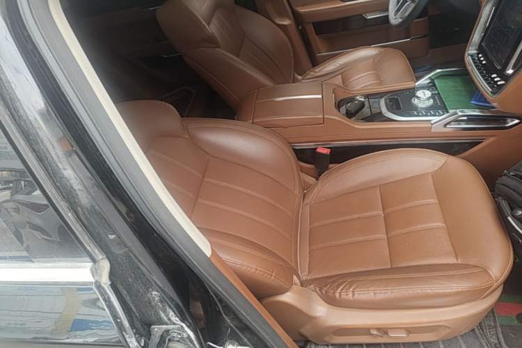 Used Zotye T700 2017 1.8T Dual-Clutch Luxury Model Right Front Seat