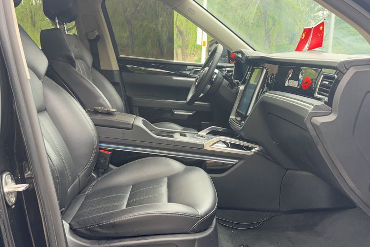 Used Zotye T700 2017 1.8T Dual-Clutch Luxury Model Right Front Seat