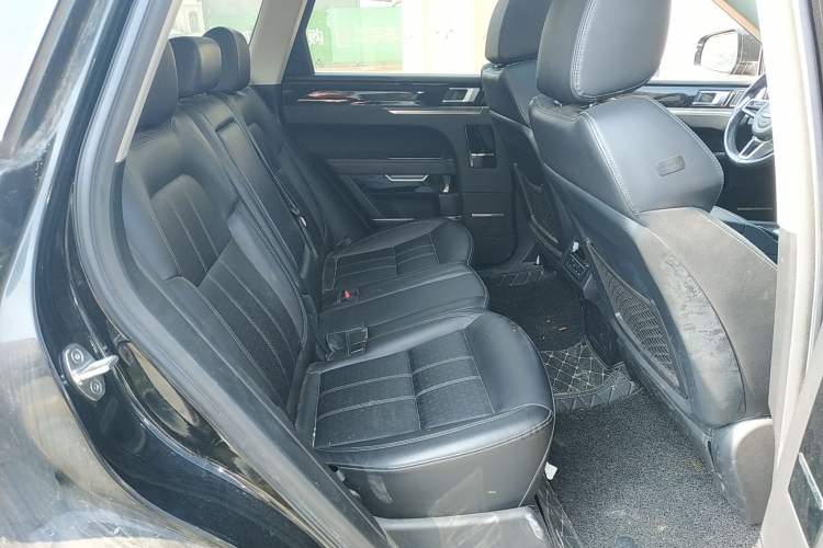 Used Zotye T700 2017 1.8T Dual-Clutch Prestige Model Right Rear Seat