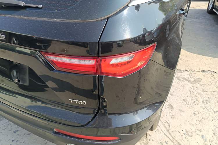 Used Zotye T700 2017 1.8T Dual-Clutch Prestige Model Right Rear Taillight