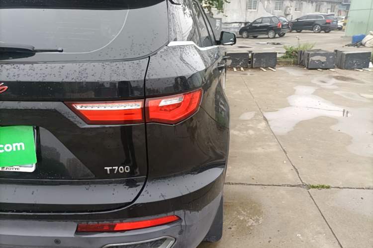 Used Zotye T700 2017 1.8T Dual-Clutch Luxury Model Right Rear Taillight