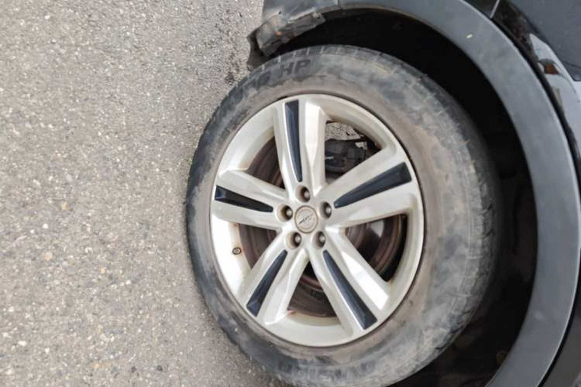 Used Zotye T700 2017 1.8T Dual-Clutch Prestige Model Right Rear Wheel Hub