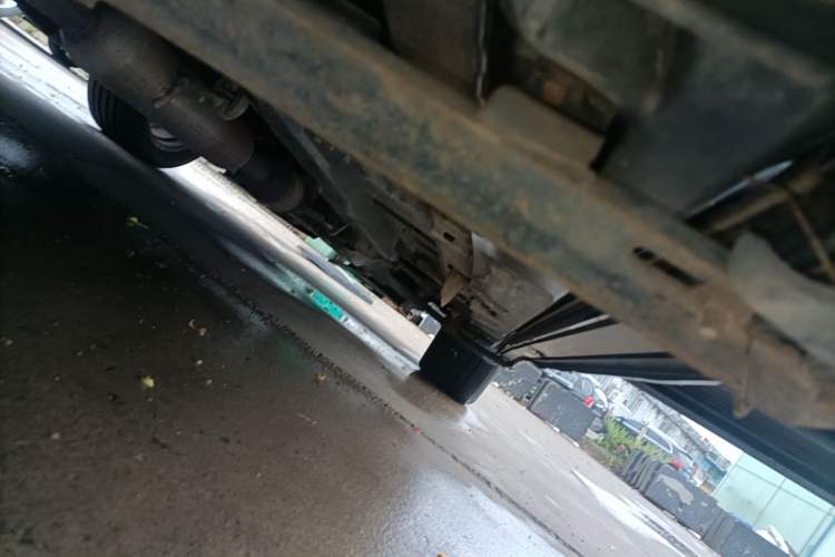 Used Zotye T700 2017 1.8T Dual-Clutch Luxury Model Right Side Sill