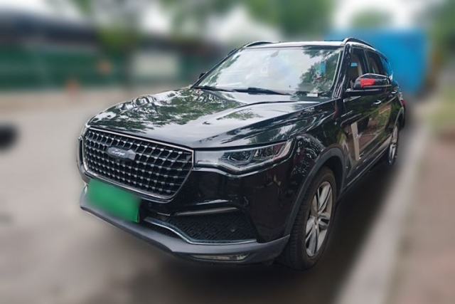 Used Zotye T700 2017 1.8T Dual-Clutch Luxury Model