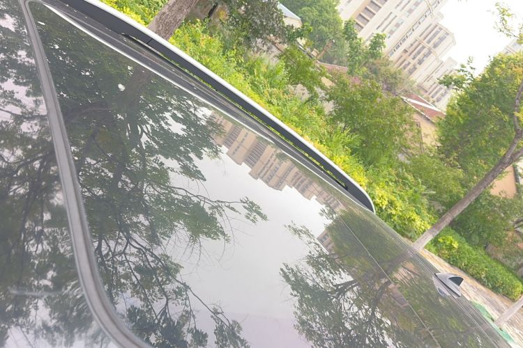 Used Zotye T700 2017 1.8T Dual-Clutch Luxury Model Roof