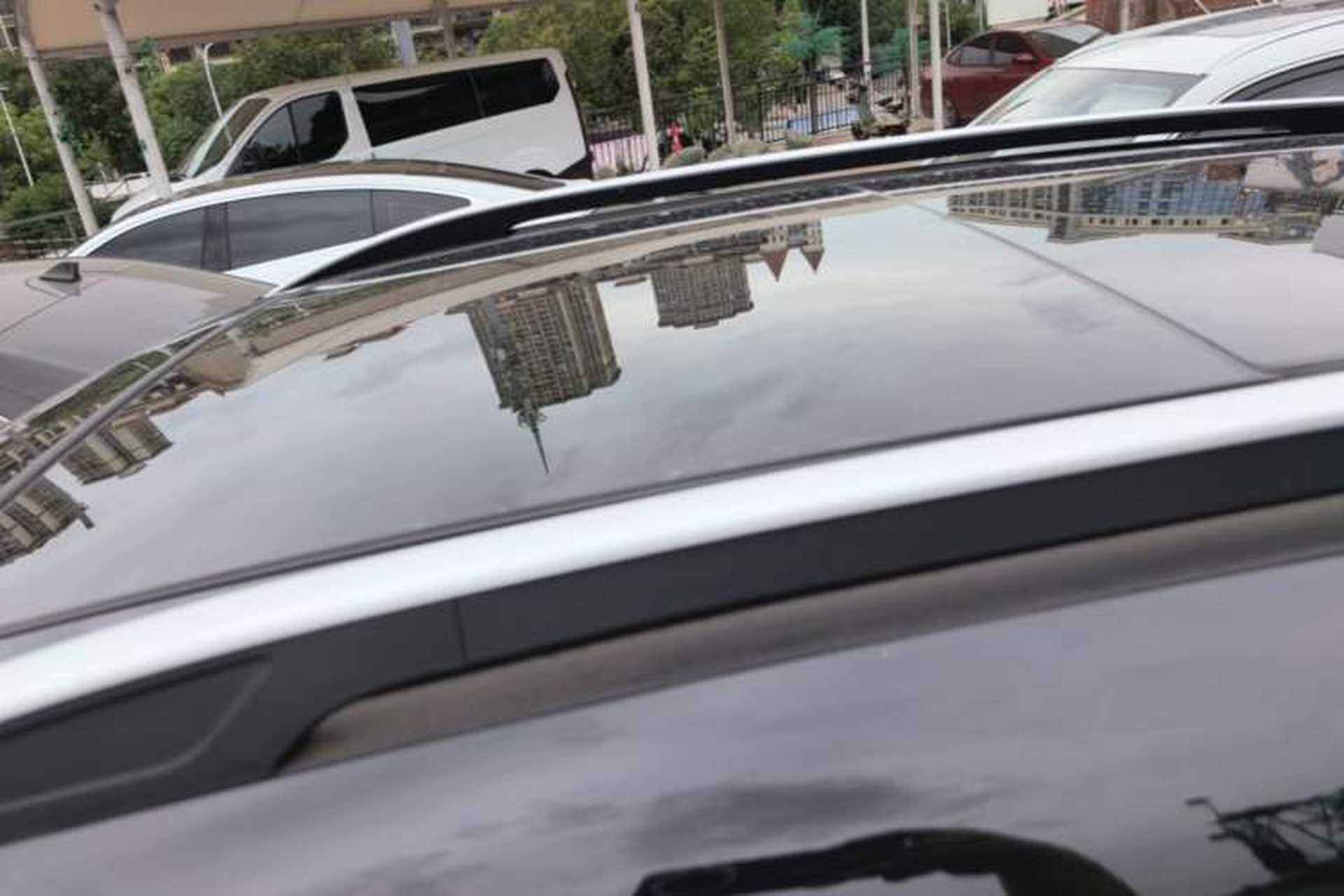 Used Zotye T700 2017 1.8T Dual-Clutch Prestige Model Roof