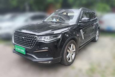 Used Zotye T700 2017 1.8T Dual-Clutch Prestige Model