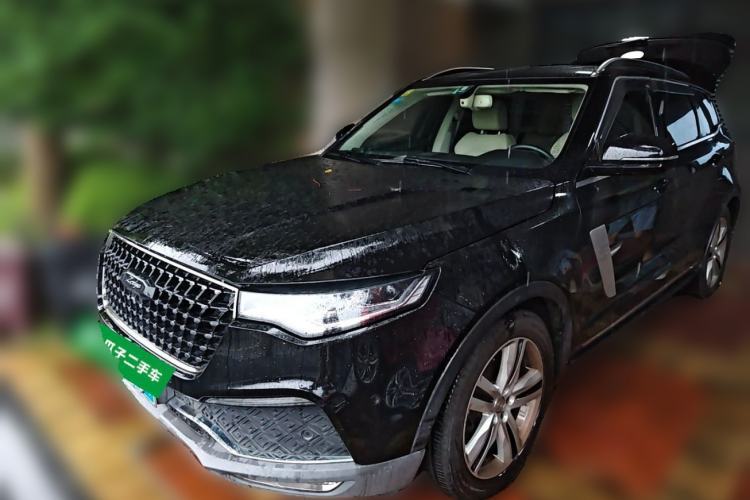 Used Zotye T700 2017 1.8T Dual-Clutch Flagship Model Guazi used car, China used car export, Used car for sale, Used Zotye cars, Cheapest cars for sale