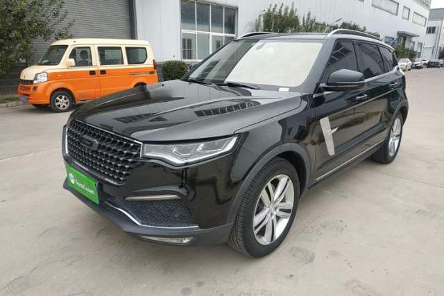 Zotye T700 2017 1.8T Dual-Clutch Luxury Model с пробегом