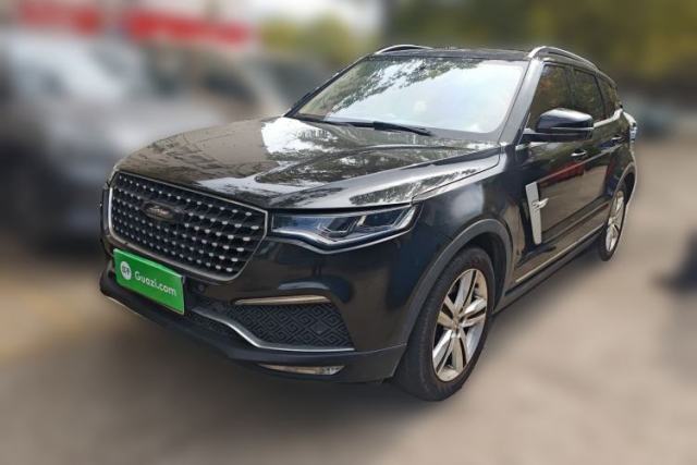 Used Zotye T700 2017 1.8T Dual-Clutch Prestige Model