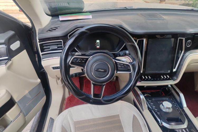 Used Zotye T700 2017 1.8T Dual-Clutch Prestige Model Steering Wheel