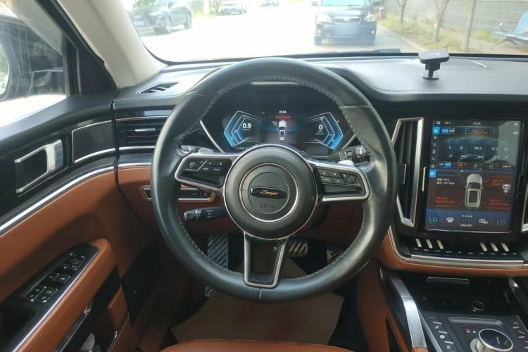 Used Zotye T700 2017 1.8T Dual-Clutch Flagship Model Steering Wheel