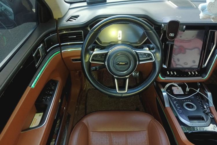 Used Zotye T700 2017 2.0T Automatic Prestige Edition Steering Wheel