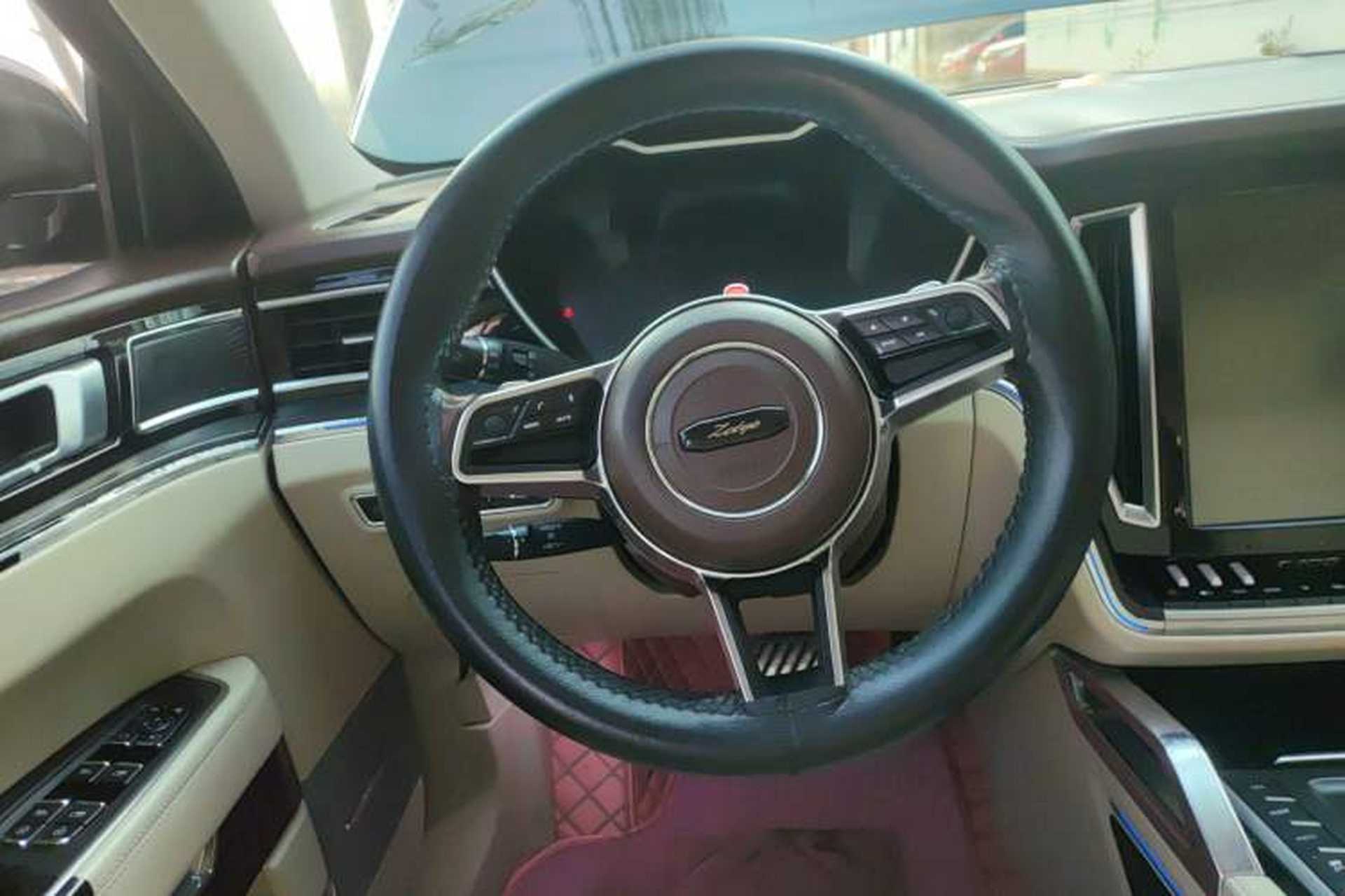 Used Zotye T700 2017 1.8T Dual-Clutch Prestige Model Steering Wheel