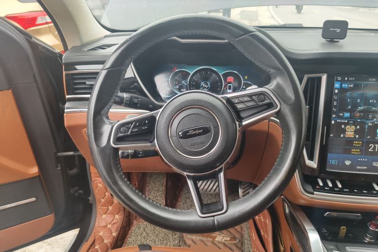 Used Zotye T700 2017 1.8T Dual-Clutch Flagship Model Steering Wheel