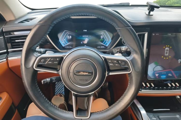 Used Zotye T700 2017 1.8T Dual-Clutch Flagship Model Steering Wheel