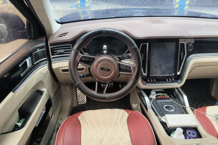 Used Zotye T700 2017 1.8T Dual-Clutch Prestige Model Steering Wheel