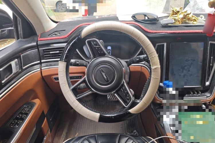 Used Zotye T700 2017 1.8T Dual-Clutch Flagship Model Steering Wheel
