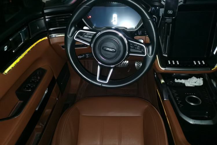 Used Zotye T700 2017 1.8T Dual-Clutch Prestige Model Steering Wheel