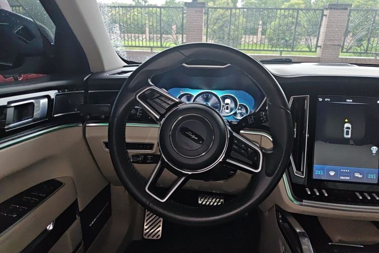 Used Zotye T700 2017 1.8T Dual-Clutch Flagship Model Steering Wheel