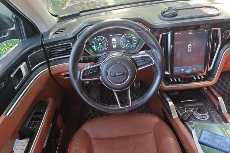 Used Zotye T700 2017 1.8T Dual-Clutch Flagship Model Steering Wheel