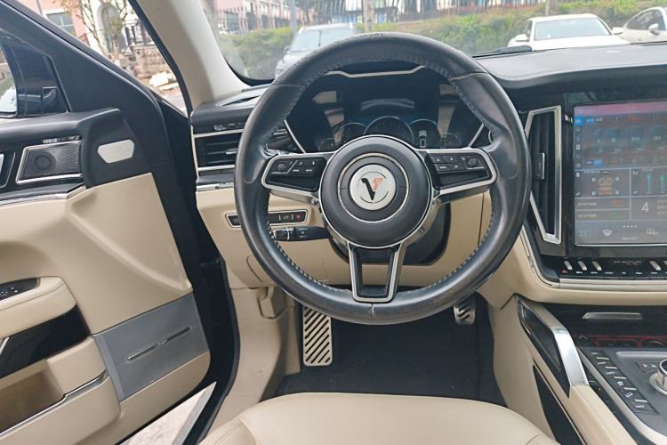 Used Zotye T700 2017 1.8T Dual-Clutch Prestige Model Steering Wheel