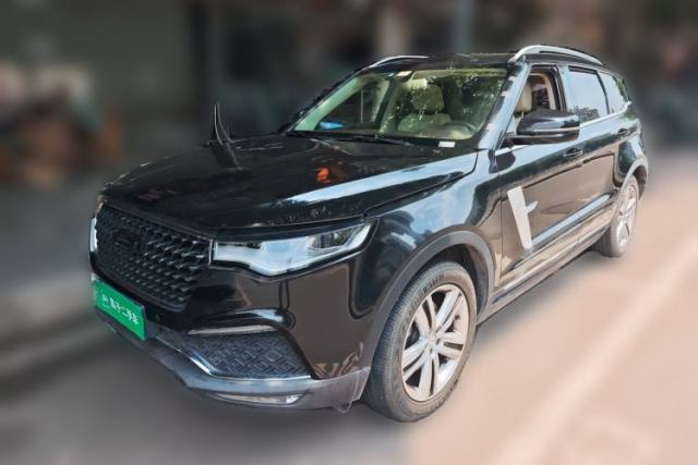 Zotye T700 2017 1.8T Dual-Clutch Luxury Model usado