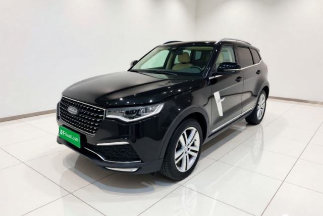 Gebrauchter Zotye T700 2017 1.8T Dual-Clutch Luxury Model