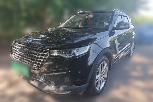 Used Zotye T700 2017 1.8T Dual-Clutch Flagship Model