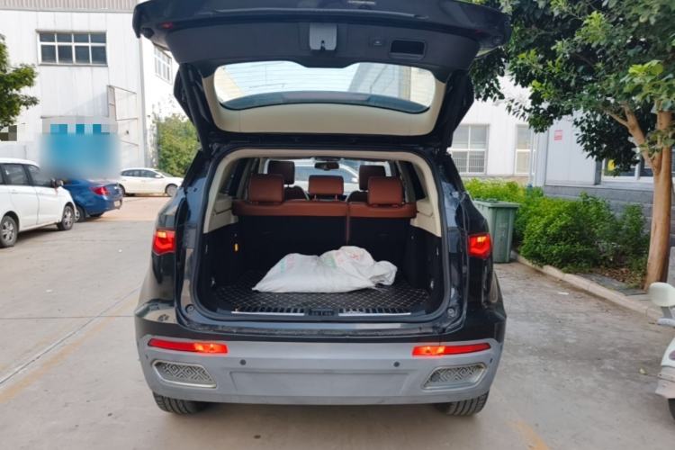 Used Zotye T700 2017 1.8T Dual-Clutch Flagship Model Trunk