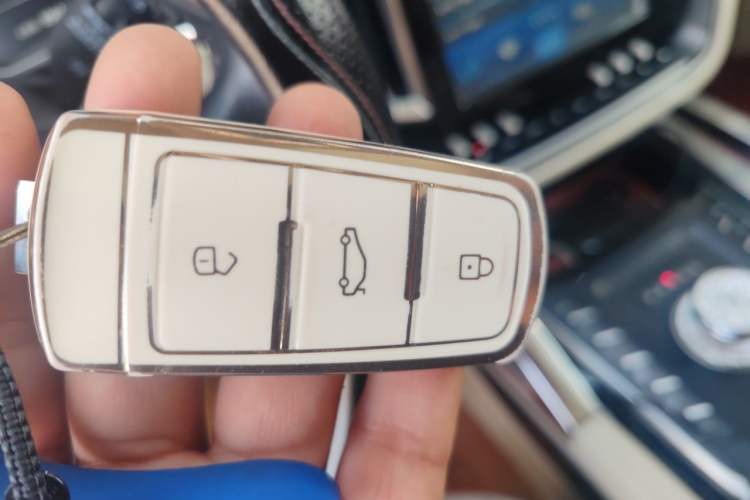 Used Zotye T700 2017 1.8T Dual-Clutch Prestige Model Vehicle Key