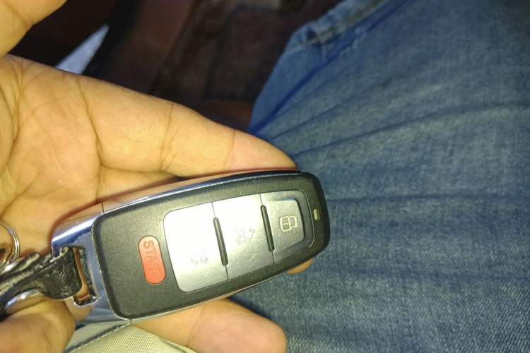Used Zotye T700 2017 2.0T Automatic Prestige Edition Vehicle Key