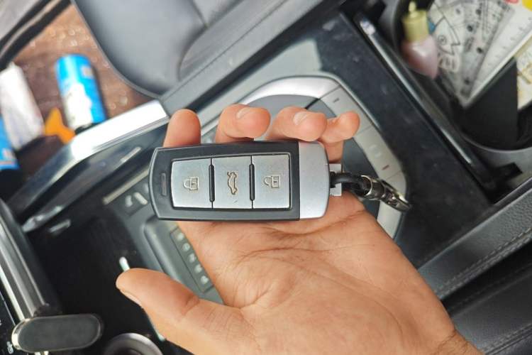 Used Zotye T700 2017 1.8T Dual-Clutch Luxury Model Vehicle Key