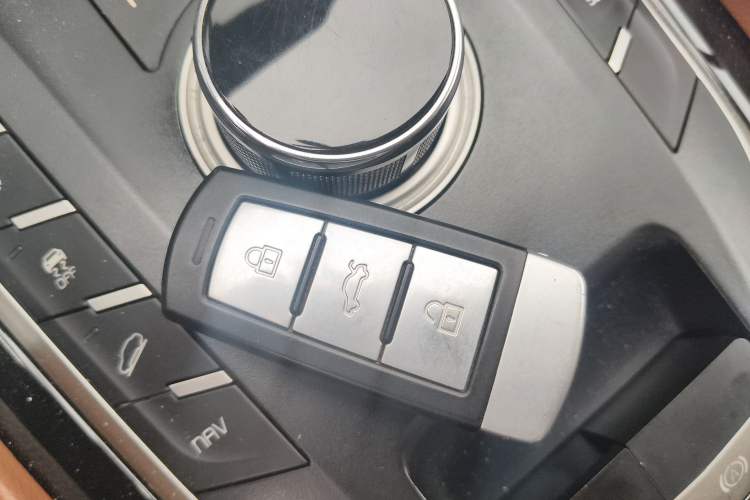Used Zotye T700 2017 1.8T Dual-Clutch Flagship Model Vehicle Key