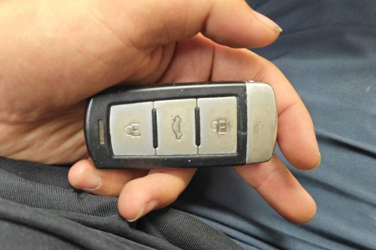 Used Zotye T700 2017 1.8T Dual-Clutch Flagship Model Vehicle Key