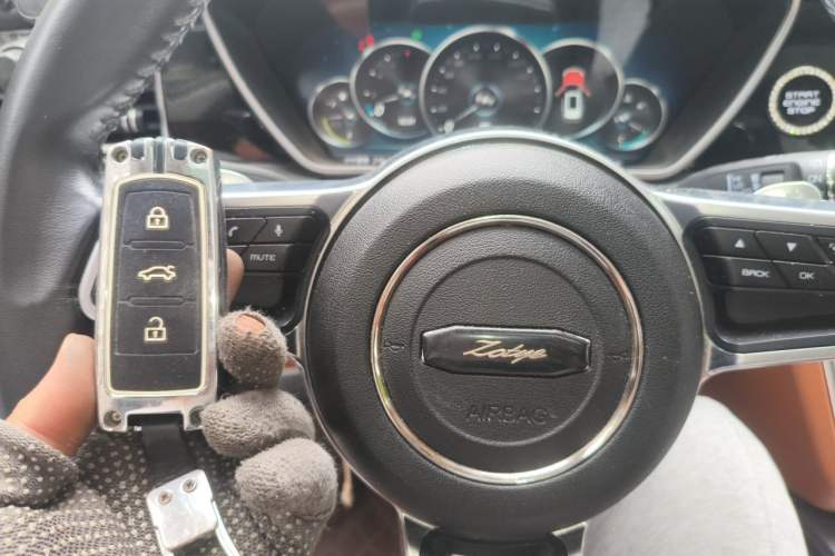 Used Zotye T700 2017 1.8T Dual-Clutch Prestige Model Vehicle Key
