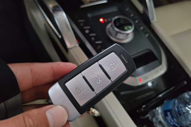Used Zotye T700 2017 1.8T Dual-Clutch Flagship Model Vehicle Key